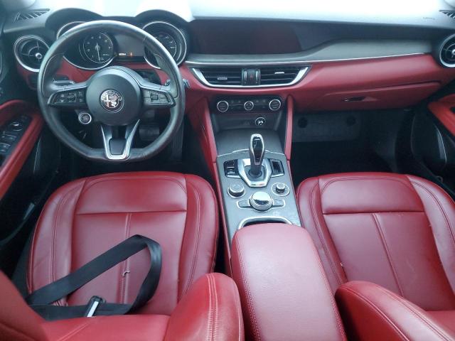 ZASPAKBN6M7D05118 - 2021 ALFA ROMEO STELVIO TI Graphit Foto 8