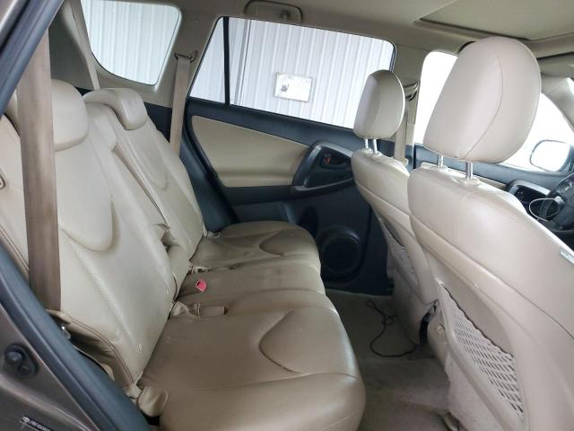 JTMDF4DV3A5028490 - 2010 TOYOTA RAV4 LIMITED BROWN photo 11