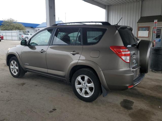 JTMDF4DV3A5028490 - 2010 TOYOTA RAV4 LIMITED BROWN photo 2