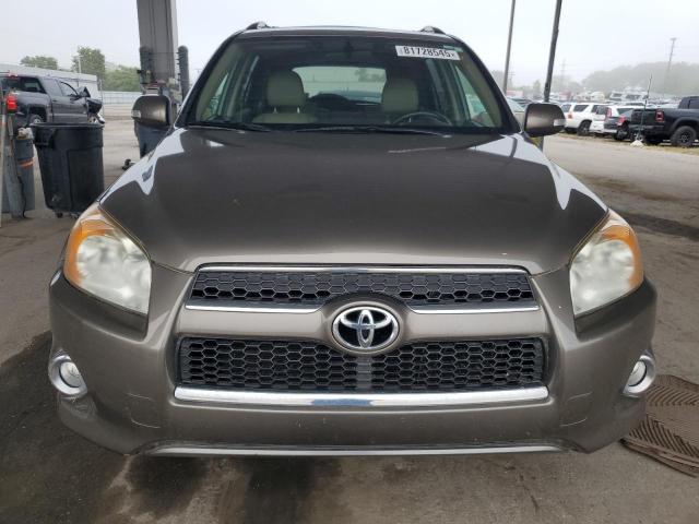 JTMDF4DV3A5028490 - 2010 TOYOTA RAV4 LIMITED BROWN photo 5