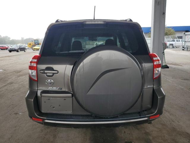 JTMDF4DV3A5028490 - 2010 TOYOTA RAV4 LIMITED BROWN photo 6