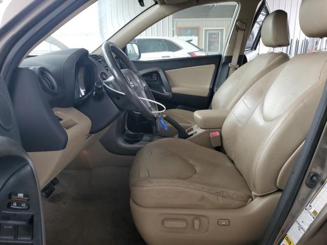 JTMDF4DV3A5028490 - 2010 TOYOTA RAV4 LIMITED BROWN photo 7