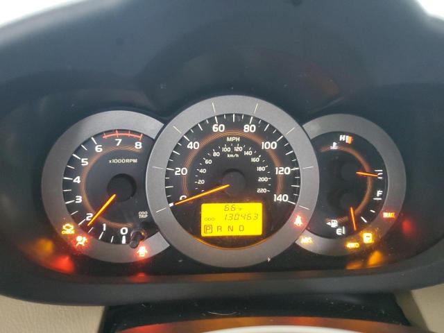 JTMDF4DV3A5028490 - 2010 TOYOTA RAV4 LIMITED BROWN photo 9