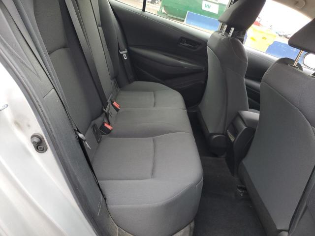 JTDEPMAE0N3006163 - 2022 TOYOTA COROLLA LE SILVER photo 10