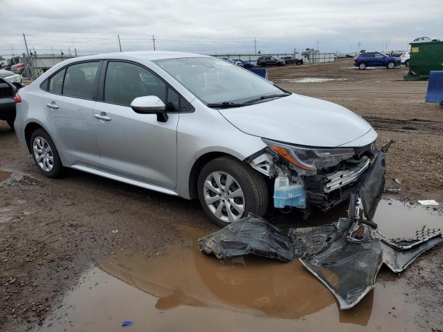 JTDEPMAE0N3006163 - 2022 TOYOTA COROLLA LE SILVER photo 4