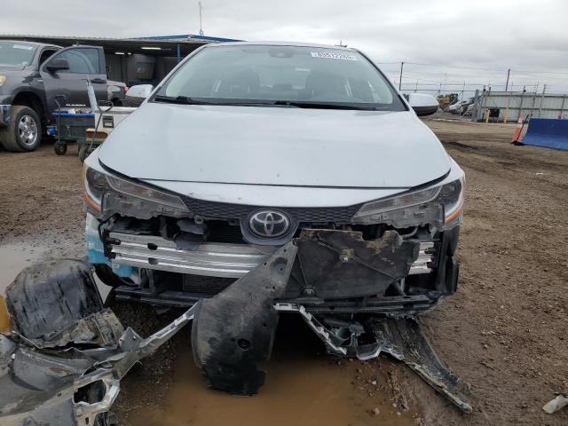 JTDEPMAE0N3006163 - 2022 TOYOTA COROLLA LE SILVER photo 5