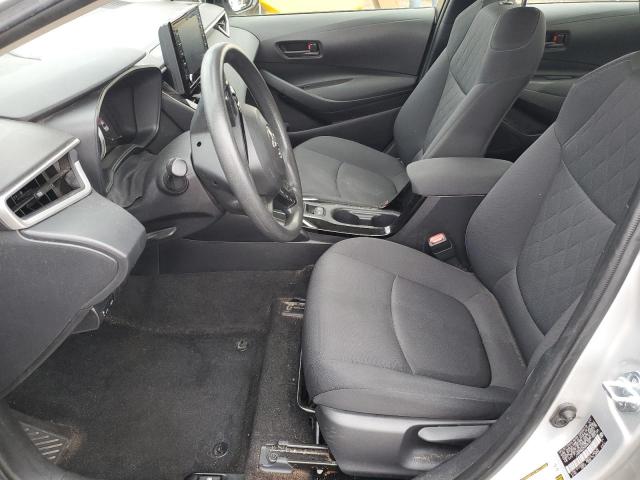JTDEPMAE0N3006163 - 2022 TOYOTA COROLLA LE SILVER photo 7