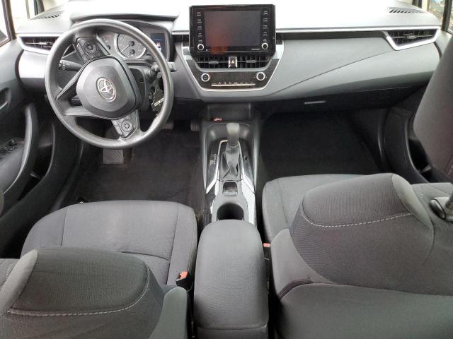 JTDEPMAE0N3006163 - 2022 TOYOTA COROLLA LE SILVER photo 8