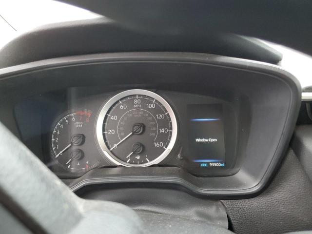 JTDEPMAE0N3006163 - 2022 TOYOTA COROLLA LE SILVER photo 9