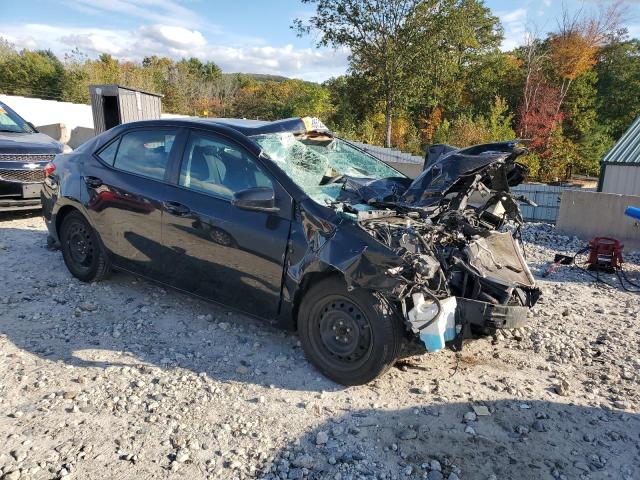 2T1BURHE7JC115977 - 2018 TOYOTA COROLLA L 黑色 照片 4