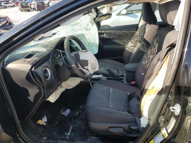 2T1BURHE7JC115977 - 2018 TOYOTA COROLLA L 黑色 照片 7