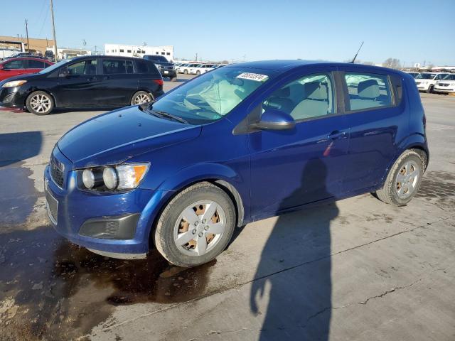 1G1JA6SH7E4135279 - 2014 CHEVROLET SONIC LS BLUE photo 1