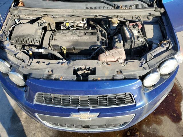 1G1JA6SH7E4135279 - 2014 CHEVROLET SONIC LS BLUE photo 11