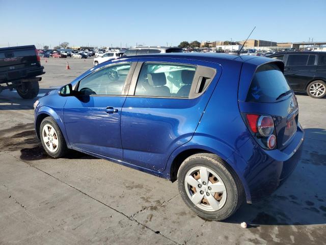 1G1JA6SH7E4135279 - 2014 CHEVROLET SONIC LS BLUE photo 2