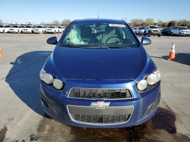 1G1JA6SH7E4135279 - 2014 CHEVROLET SONIC LS BLUE photo 5