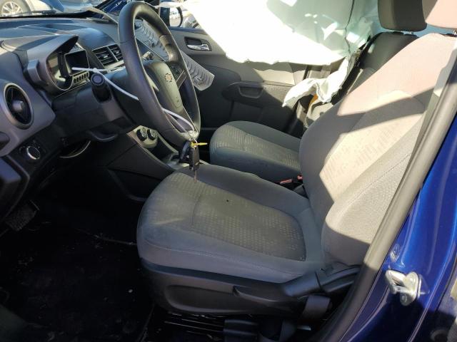 1G1JA6SH7E4135279 - 2014 CHEVROLET SONIC LS BLUE photo 7