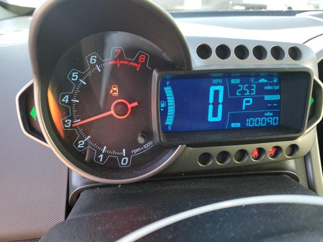 1G1JA6SH7E4135279 - 2014 CHEVROLET SONIC LS BLUE photo 9