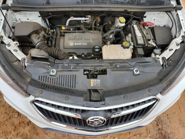 KL4CJASB2JB677159 - 2018 BUICK ENCORE PREFERRED WHITE photo 12