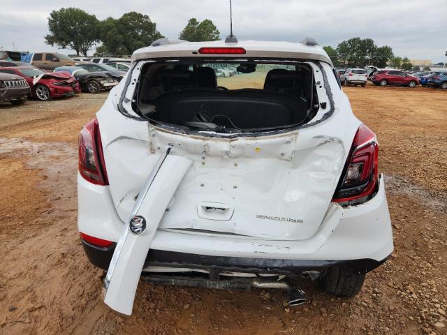 KL4CJASB2JB677159 - 2018 BUICK ENCORE PREFERRED WHITE photo 6