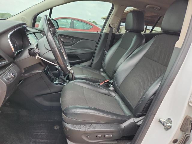 KL4CJASB2JB677159 - 2018 BUICK ENCORE PREFERRED WHITE photo 7