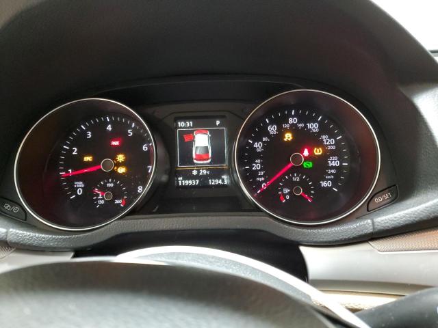 1VWLA7A32KC009941 - 2019 VOLKSWAGEN PASSAT WOLFSBURG 白色 照片 9