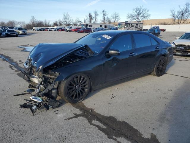 2012 MERCEDES-BENZ S 550 4MATIC, 