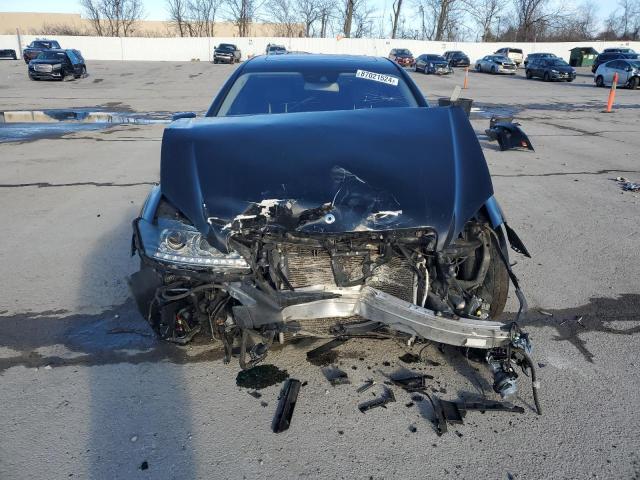 WDDNG9EB9CA429643 - 2012 MERCEDES-BENZ S 550 4MATIC BLACK photo 10