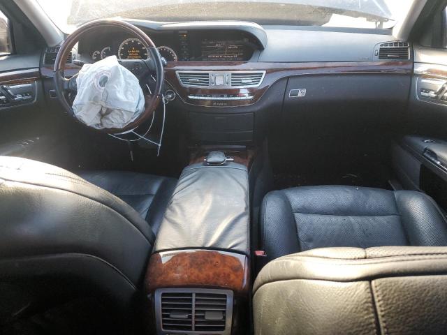 WDDNG9EB9CA429643 - 2012 MERCEDES-BENZ S 550 4MATIC BLACK photo 15
