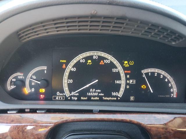 WDDNG9EB9CA429643 - 2012 MERCEDES-BENZ S 550 4MATIC BLACK photo 18