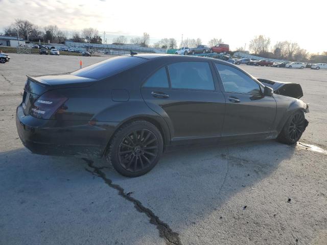 WDDNG9EB9CA429643 - 2012 MERCEDES-BENZ S 550 4MATIC BLACK photo 5