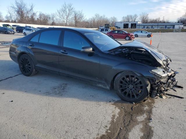 WDDNG9EB9CA429643 - 2012 MERCEDES-BENZ S 550 4MATIC BLACK photo 7