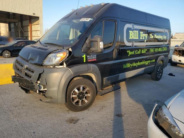 3C6TRVDG8GE110293 - 2016 RAM PROMASTER 2500 HIGH 黑色 照片 1