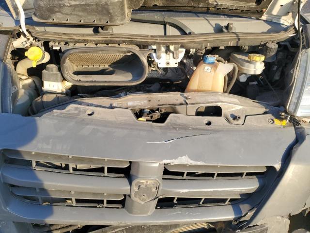 3C6TRVDG8GE110293 - 2016 RAM PROMASTER 2500 HIGH 黑色 照片 11