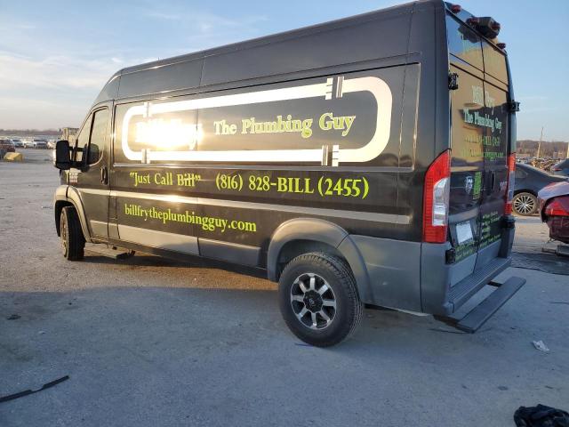 3C6TRVDG8GE110293 - 2016 RAM PROMASTER 2500 HIGH 黑色 照片 2