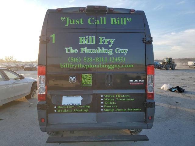 3C6TRVDG8GE110293 - 2016 RAM PROMASTER 2500 HIGH 黑色 照片 6