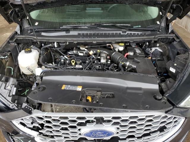 2FMPK4J93PBA31034 - 2023 FORD EDGE SEL BLACK photo 12