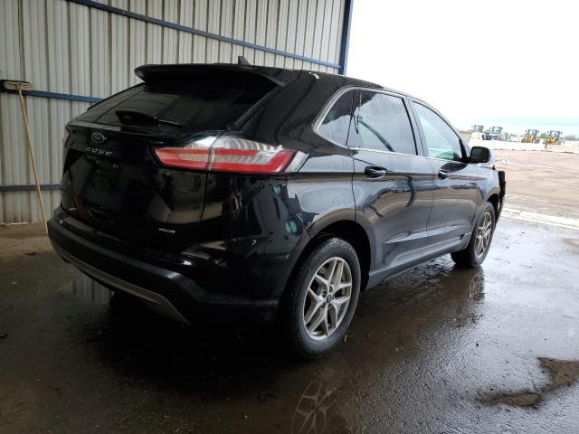 2FMPK4J93PBA31034 - 2023 FORD EDGE SEL BLACK photo 3