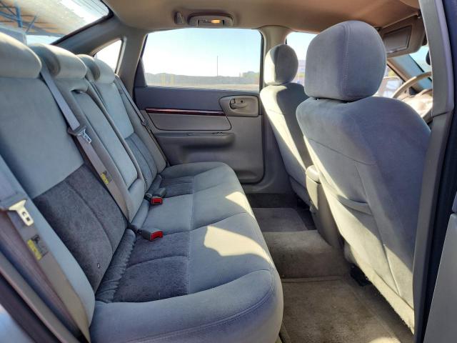 2G1WH52K659205777 - 2005 CHEVROLET IMPALA LS SILVER photo 10