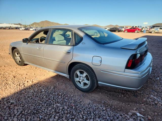 2G1WH52K659205777 - 2005 CHEVROLET IMPALA LS SILVER photo 2