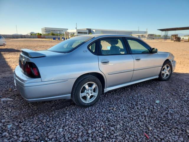 2G1WH52K659205777 - 2005 CHEVROLET IMPALA LS SILVER photo 3