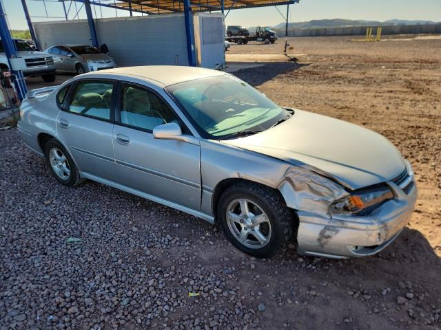 2G1WH52K659205777 - 2005 CHEVROLET IMPALA LS SILVER photo 4