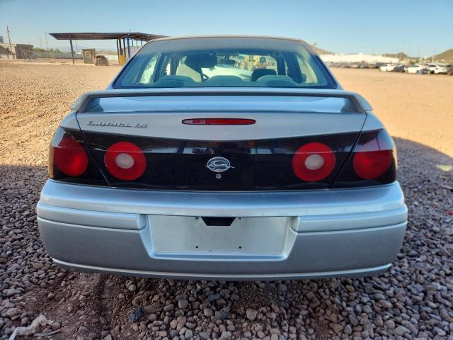 2G1WH52K659205777 - 2005 CHEVROLET IMPALA LS SILVER photo 6