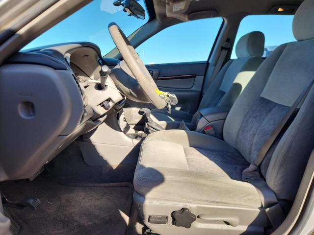 2G1WH52K659205777 - 2005 CHEVROLET IMPALA LS SILVER photo 7