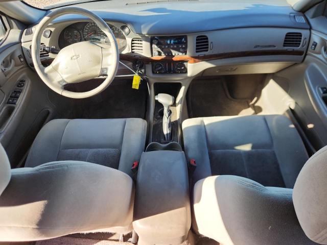 2G1WH52K659205777 - 2005 CHEVROLET IMPALA LS SILVER photo 8