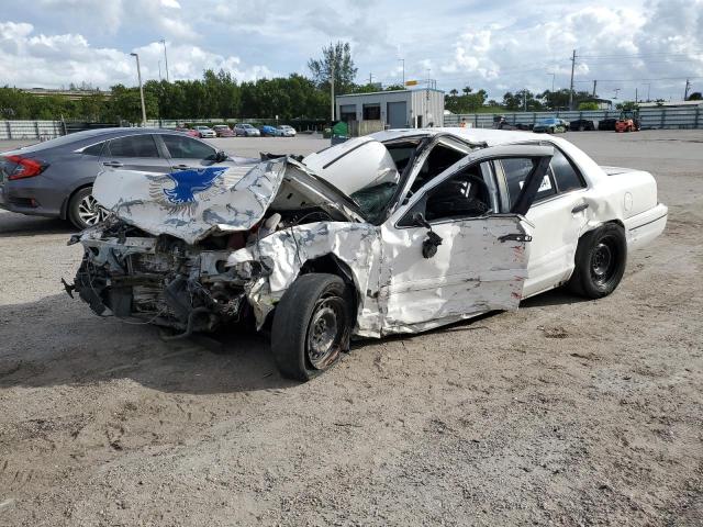 2000 FORD CROWN VICT POLICE INTERCEPTOR, 