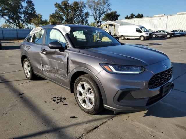 3CZRZ1H31SM722735 - 2025 HONDA HR-V LX 灰色 照片 4
