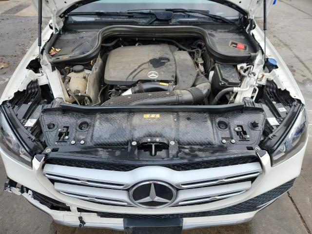 4JGFB4KB2LA058583 - 2020 MERCEDES-BENZ GLE 350 4MATIC WHITE photo 12