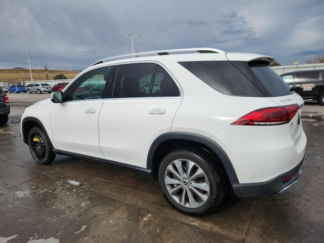 4JGFB4KB2LA058583 - 2020 MERCEDES-BENZ GLE 350 4MATIC WHITE photo 2