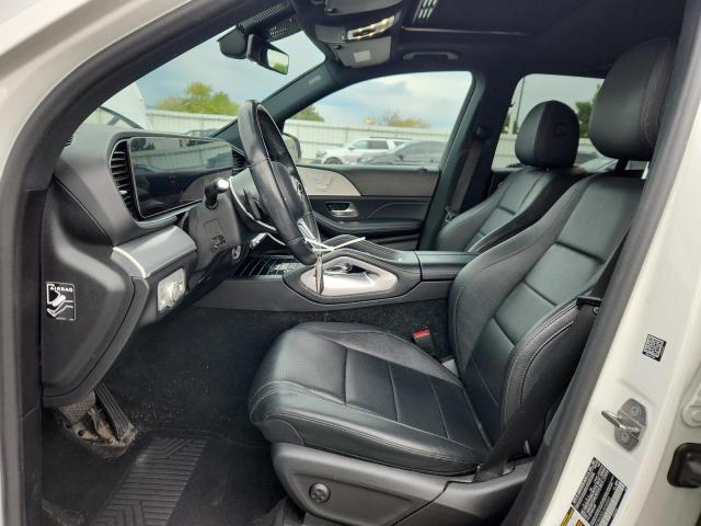 4JGFB4KB2LA058583 - 2020 MERCEDES-BENZ GLE 350 4MATIC WHITE photo 7