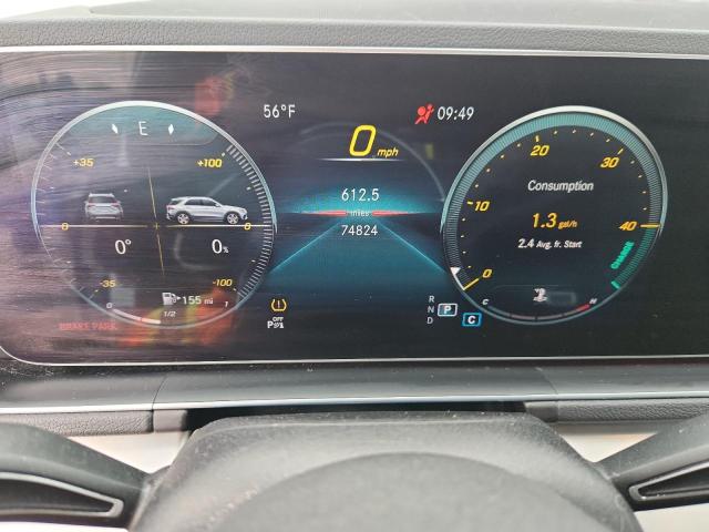 4JGFB4KB2LA058583 - 2020 MERCEDES-BENZ GLE 350 4MATIC WHITE photo 9